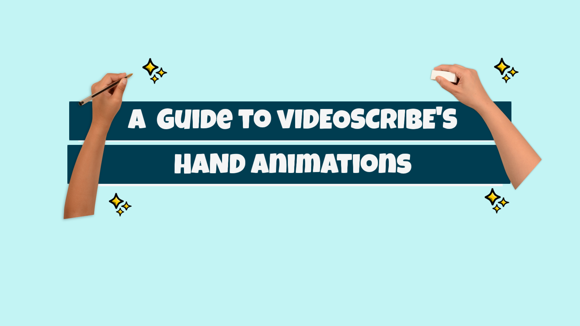 A guide to videoscribe s hand animations
